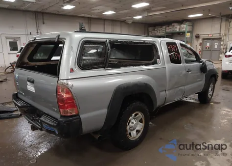 2015 Toyota Tacoma Base V6 from USA, damaged, VIN 5TFUU4EN6FX118085